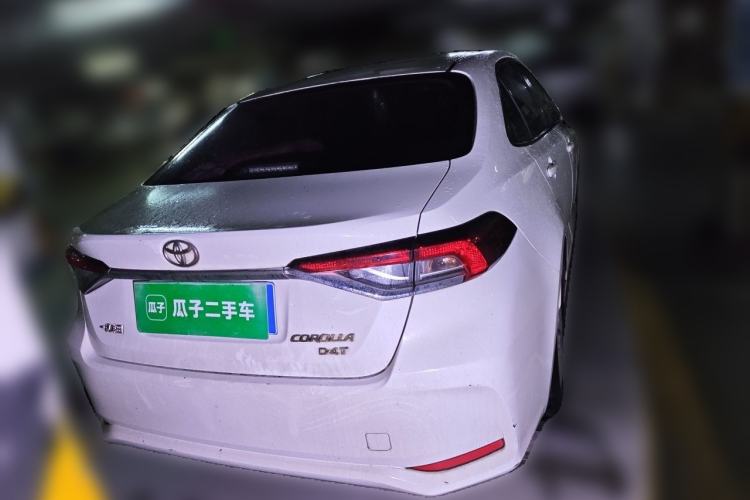 Used Toyota Corolla 2019 1.2T S-CVT GL-i Elite Edition Rear