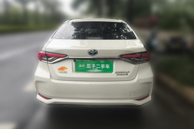 Used Toyota Corolla 2019 Dual-Engine 1.8L E-CVT GL-i Elite Edition Rear