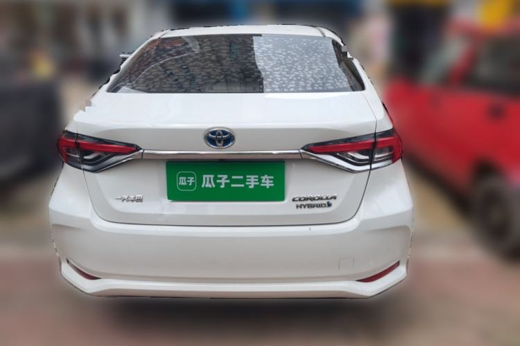 Used Toyota Corolla 2019 Dual-Engine 1.8L E-CVT GL-i Pioneer Edition Rear