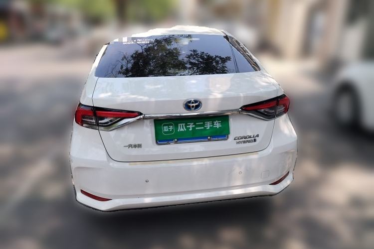Used Toyota Corolla 2019 Dual-Engine 1.8L E-CVT GL-i Elite Edition Rear