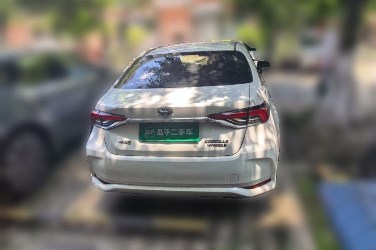Used Toyota Corolla 2019 Dual-Engine 1.8L E-CVT GL-i Elite Edition Rear