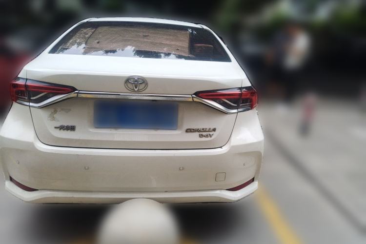 Used Toyota Corolla 2019 1.2T S-CVT GL Pioneer Edition Rear