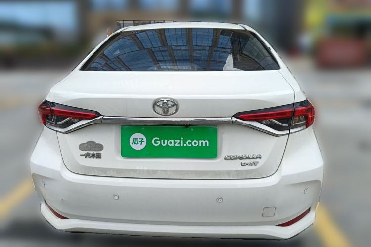 Used Toyota Corolla 2019 1.2T S-CVT GL Pioneer Edition Rear
