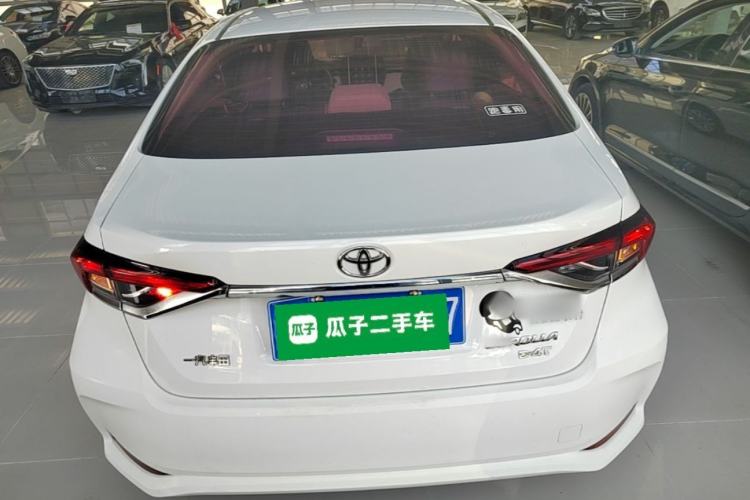 Used Toyota Corolla 2019 1.2T S-CVT GLX-i Flagship Edition Rear