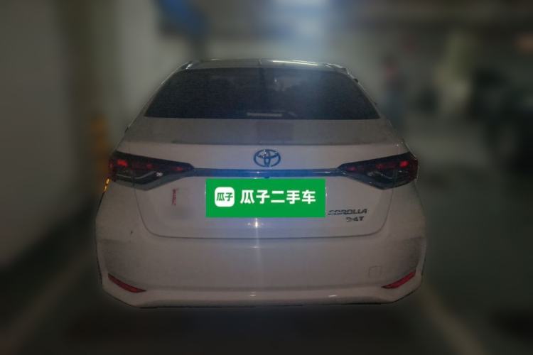Used Toyota Corolla 2019 1.2T S-CVT GL-i Elite Edition Rear
