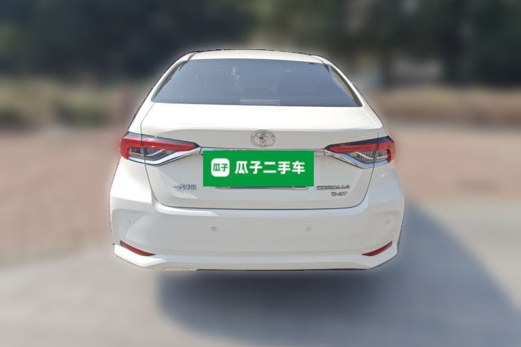 Used Toyota Corolla 2019 1.2T S-CVT GL-i Elite Edition Rear