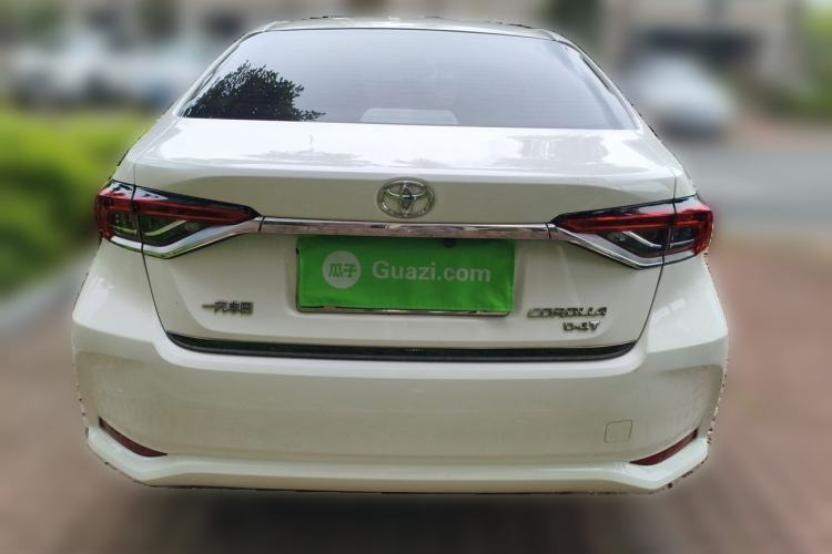 Used Toyota Corolla 2019 1.2T S-CVT GL Pioneer Edition Rear