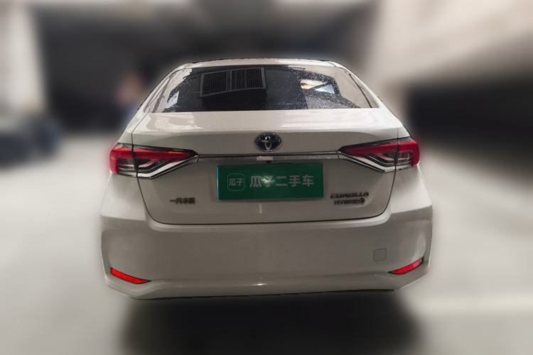 Used Toyota Corolla 2019 Dual-Engine 1.8L E-CVT GL-i Elite Edition Rear