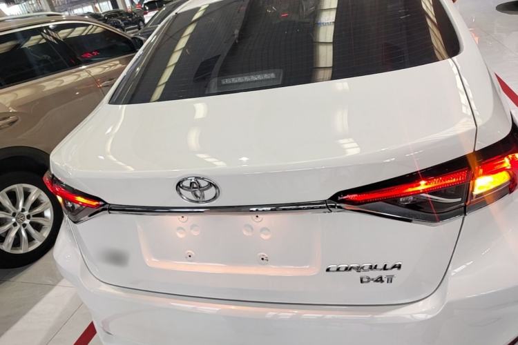 Used Toyota Corolla 2019 1.2T S-CVT GL-i Elite Edition Rear