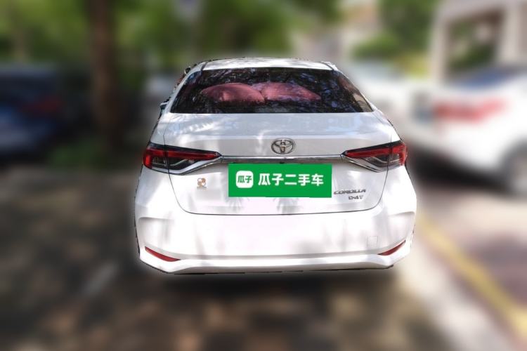Used Toyota Corolla 2019 1.2T S-CVT GL-i Elite Edition Rear