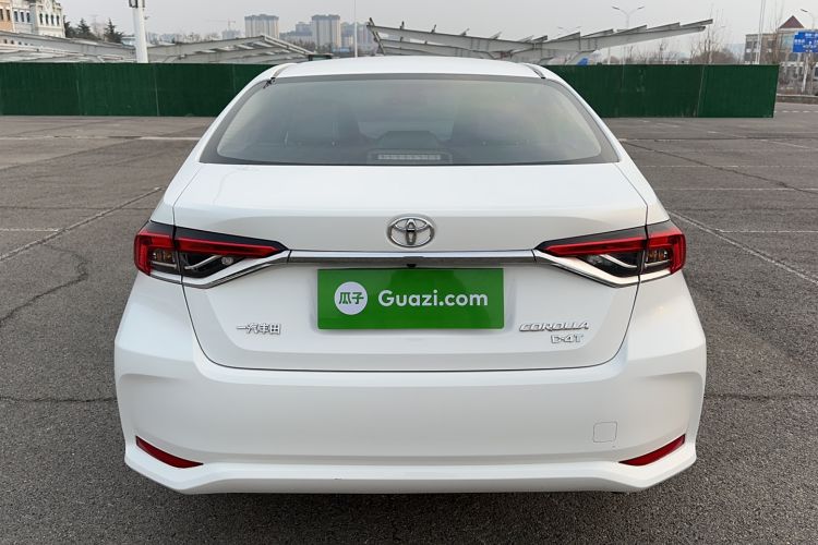 Used Toyota Corolla 2019 1.2T S-CVT GL-i Elite Edition Rear