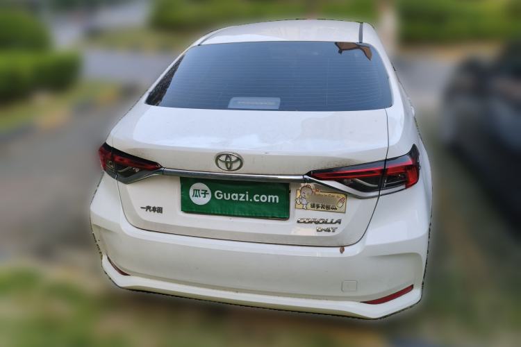 Used Toyota Corolla 2019 1.2T S-CVT GL-i Elite Edition Rear