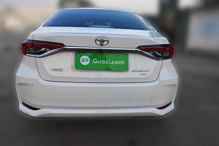 Used Toyota Corolla 2019 1.2T S-CVT GL-i Elite Edition Rear
