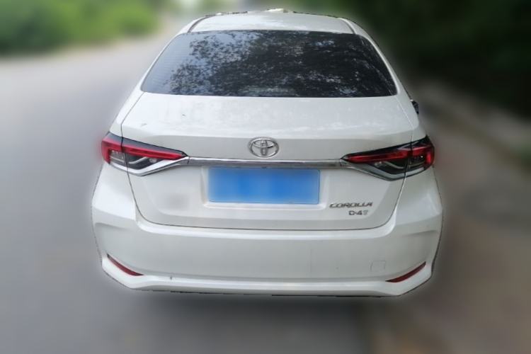 Used Toyota Corolla 2019 1.2T S-CVT GL-i Luxury Edition Rear