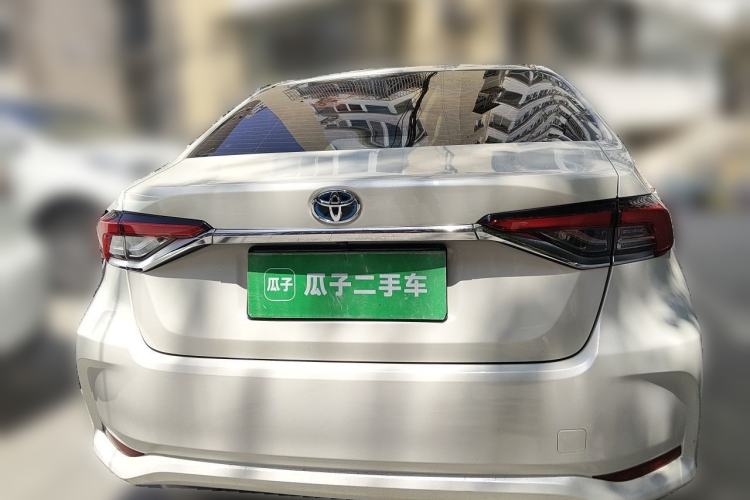 Used Toyota Corolla 2019 Dual-Engine 1.8L E-CVT Flagship Edition Rear