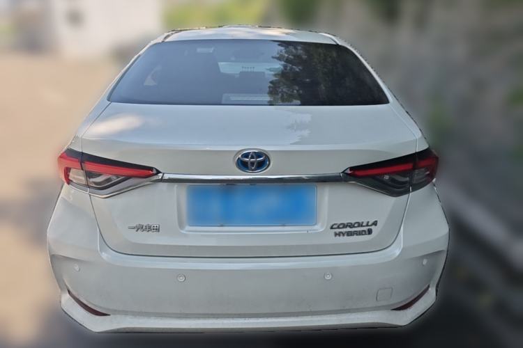 Used Toyota Corolla 2019 Dual-Engine 1.8L E-CVT GL-i Elite Edition Rear
