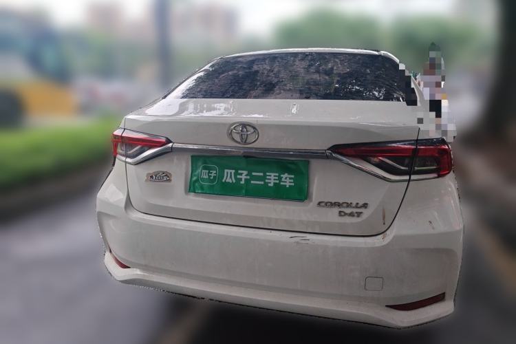 Used Toyota Corolla 2019 1.2T S-CVT GL-i Elite Edition Rear