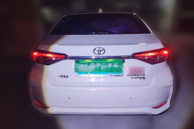 Used Toyota Corolla 2019 1.2T S-CVT GL Pioneer Edition Rear