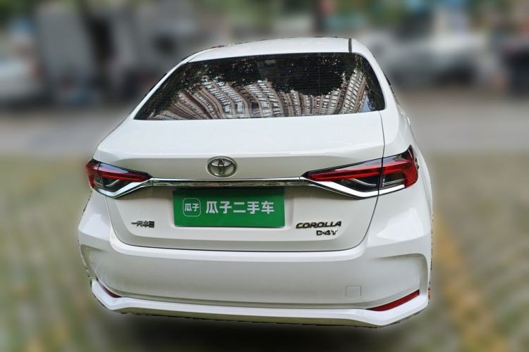 Used Toyota Corolla 2019 1.2T S-CVT GL-i Luxury Edition Rear