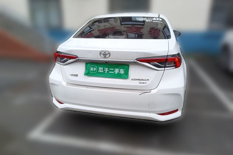 Used Toyota Corolla 2019 1.2T S-CVT GL-i Elite Edition Rear