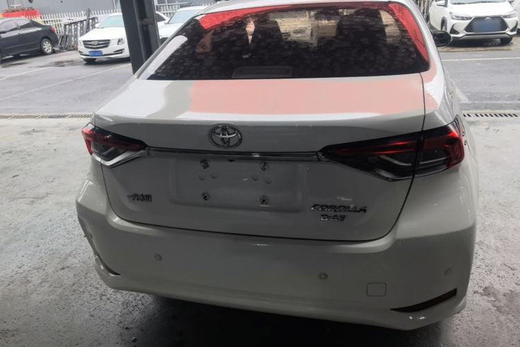 Used Toyota Corolla 2019 1.2T S-CVT GL-i Luxury Edition Rear