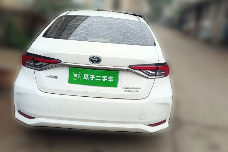 Used Toyota Corolla 2019 Dual-Engine 1.8L E-CVT GL-i Elite Edition Rear