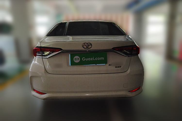 Used Toyota Corolla 2019 1.2T S-CVT GL Pioneer Edition Rear