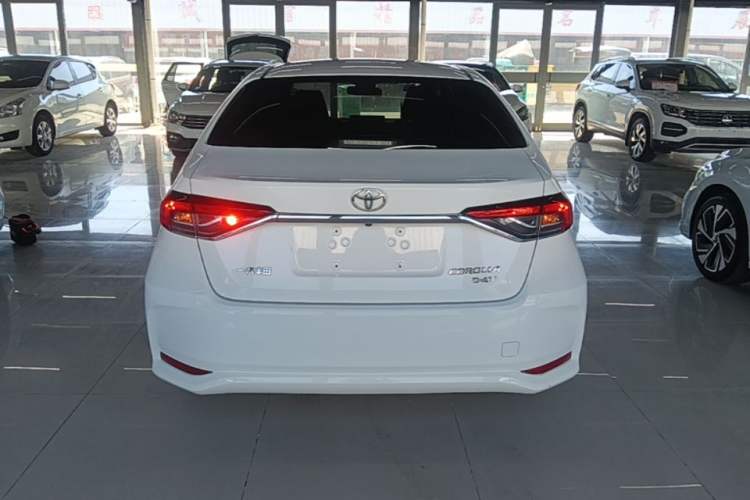 Used Toyota Corolla 2019 1.2T S-CVT GL-i Elite Edition Rear