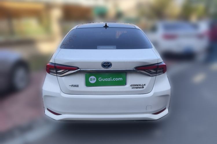 Used Toyota Corolla 2019 Dual-Engine 1.8L E-CVT GL-i Elite Edition Rear