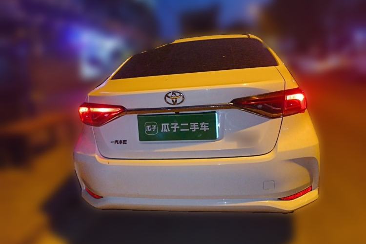 Used Toyota Corolla 2019 1.2T S-CVT GL-i Luxury Edition Rear