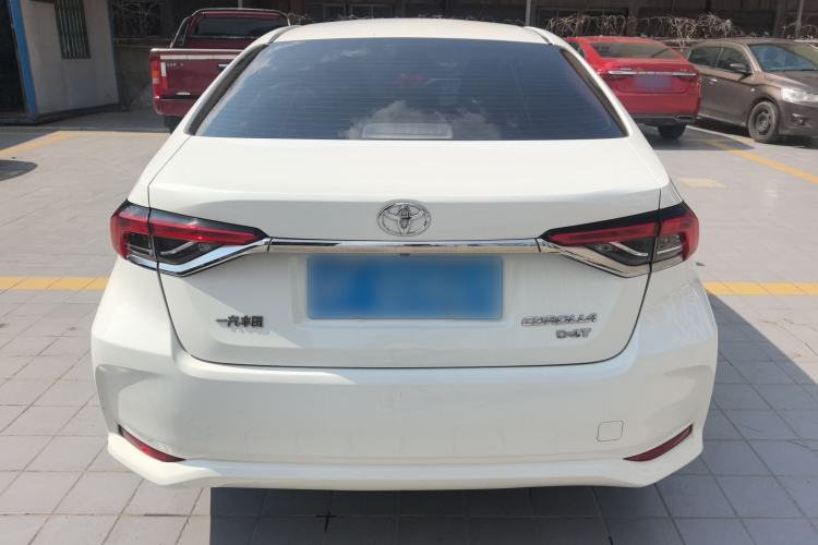 Used Toyota Corolla 2019 1.2T S-CVT GL-i Elite Edition Rear