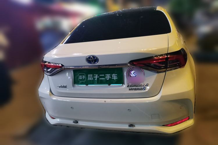 Used Toyota Corolla 2019 Dual-Engine 1.8L E-CVT GL-i Elite Edition Rear
