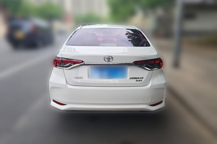 Used Toyota Corolla 2019 1.2T S-CVT GL-i Elite Edition Rear
