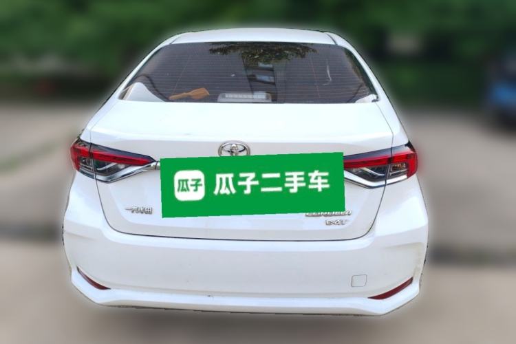 Used Toyota Corolla 2019 1.2T S-CVT GL-i Luxury Edition Rear
