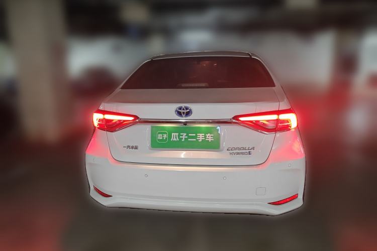 Used Toyota Corolla 2019 Dual-Engine 1.8L E-CVT GL-i Elite Edition Rear
