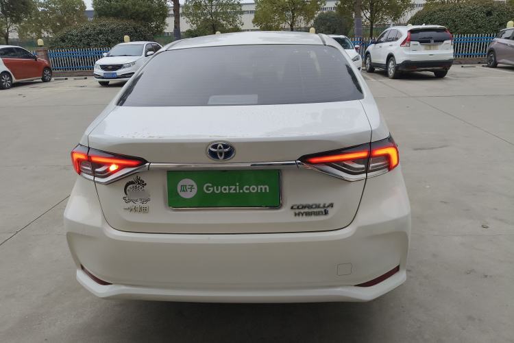 Used Toyota Corolla 2019 Dual-Engine 1.8L E-CVT GL-i Elite Edition Rear