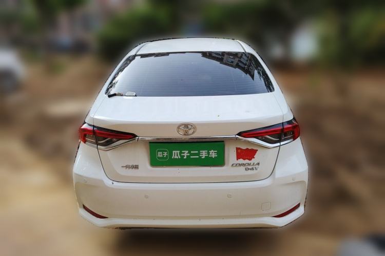 Used Toyota Corolla 2019 1.2T S-CVT GL-i Elite Edition Rear