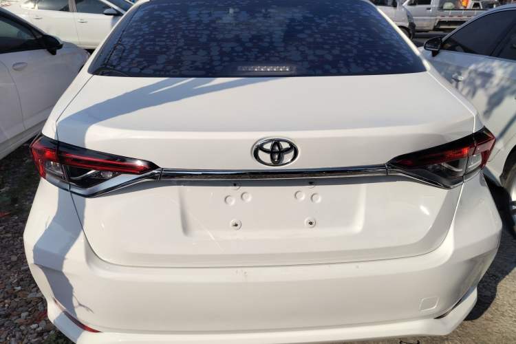 Used Toyota Corolla 2019 1.2T S-CVT GL-i Elite Edition Rear