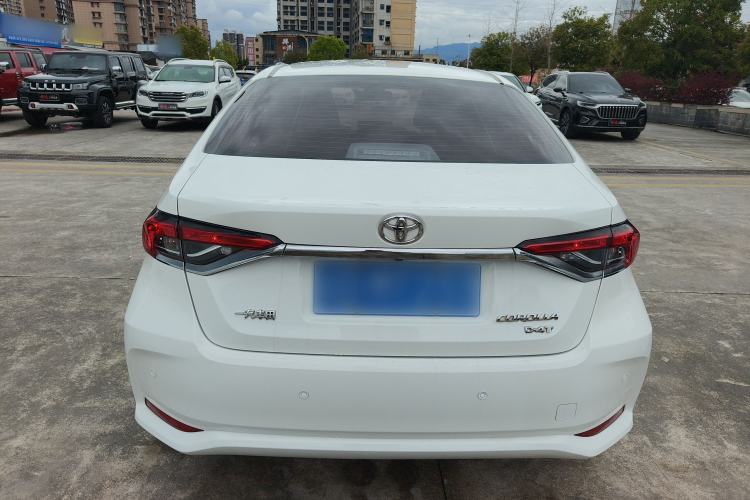 Used Toyota Corolla 2019 1.2T S-CVT GL-i Elite Edition Rear