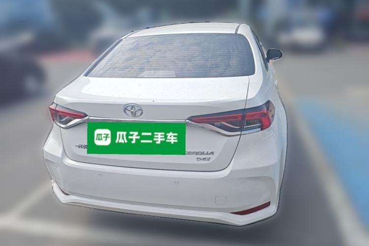 Used Toyota Corolla 2019 1.2T S-CVT GL-i Luxury Edition Rear