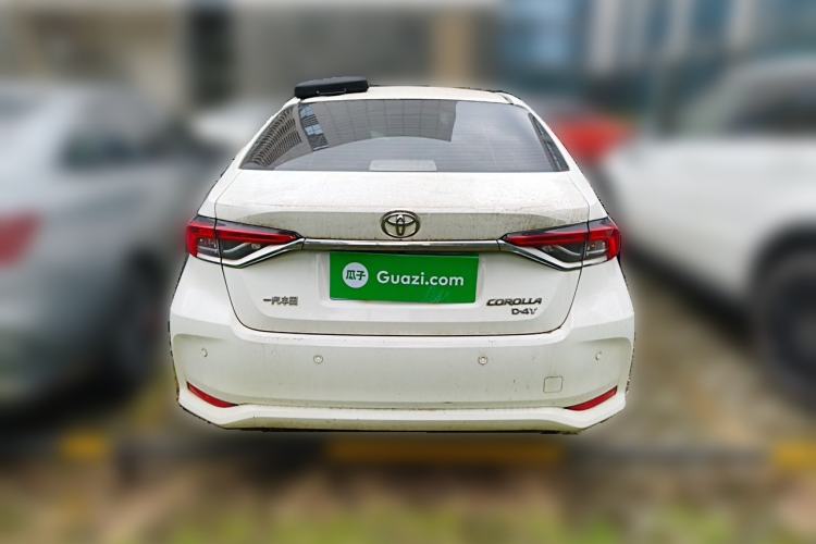 Used Toyota Corolla 2019 1.2T S-CVT GL-i Elite Edition Rear