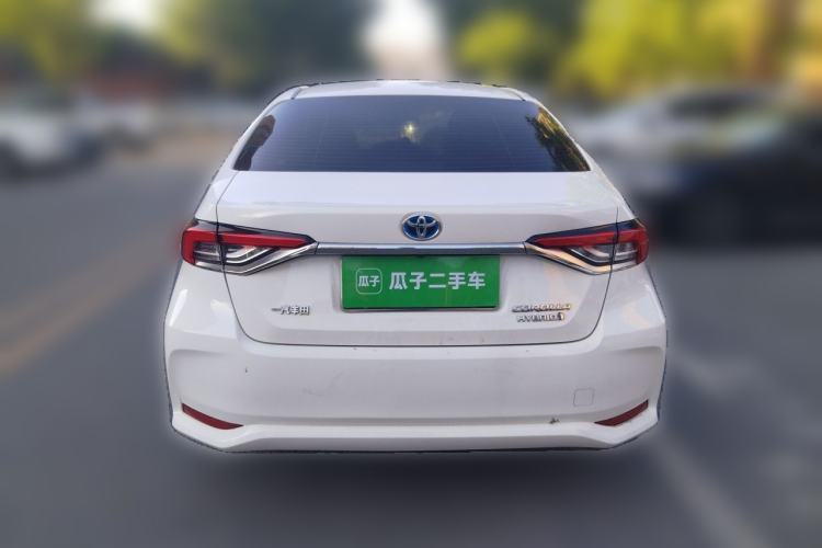 Used Toyota Corolla 2019 Dual-Engine 1.8L E-CVT GL-i Elite Edition Rear