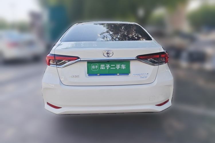 Used Toyota Corolla 2019 1.2T S-CVT GL-i Elite Edition Rear