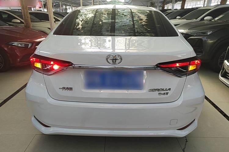 Used Toyota Corolla 2019 1.2T S-CVT GL-i Elite Edition Rear