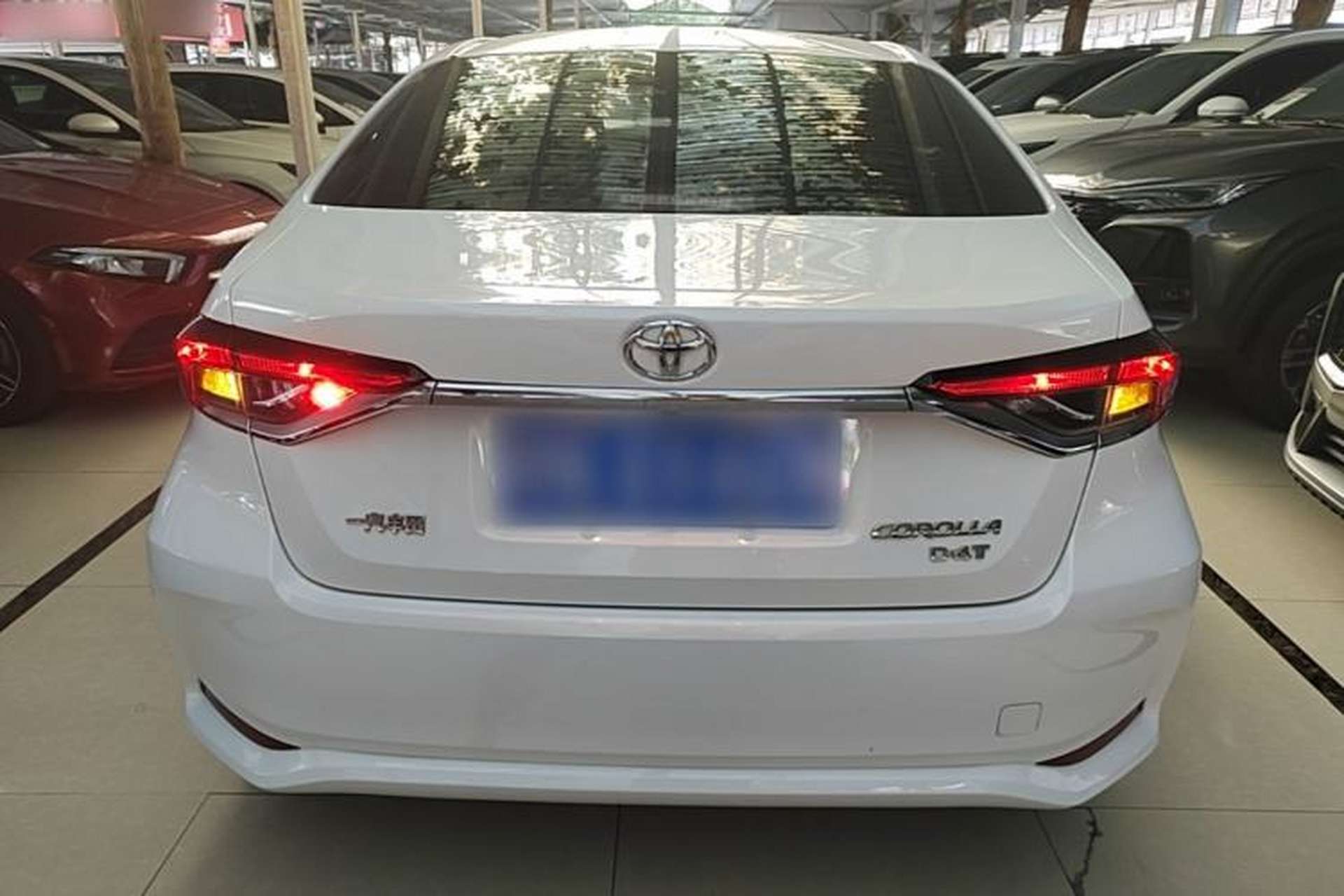 Used Toyota Corolla 2019 1.2T S-CVT GL-i Elite Edition Rear