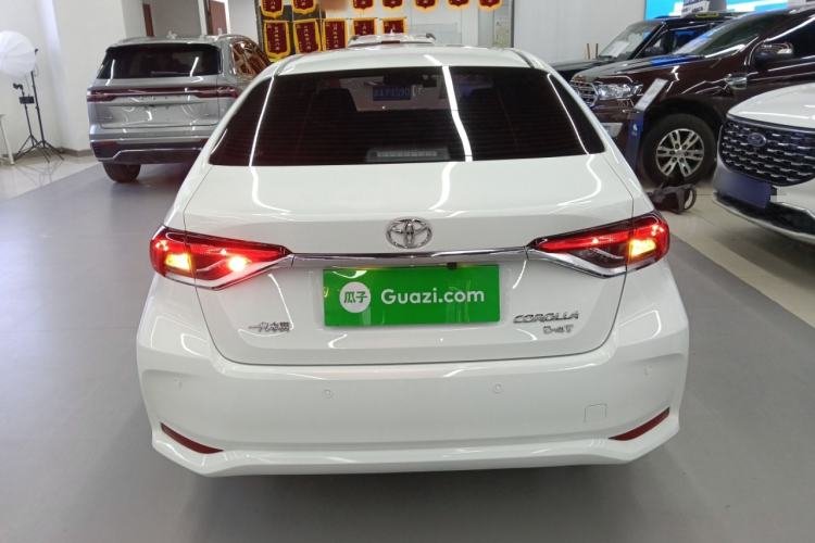 Used Toyota Corolla 2019 1.2T S-CVT GL Pioneer Edition Rear