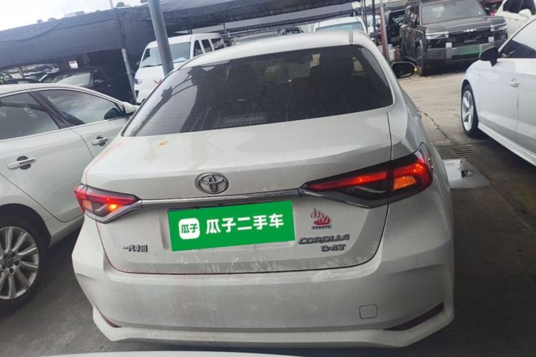 Used Toyota Corolla 2019 1.2T S-CVT GL-i Elite Edition Rear