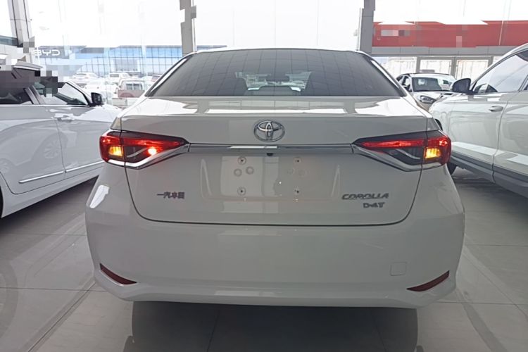 Used Toyota Corolla 2019 1.2T S-CVT GL-i Elite Edition Rear