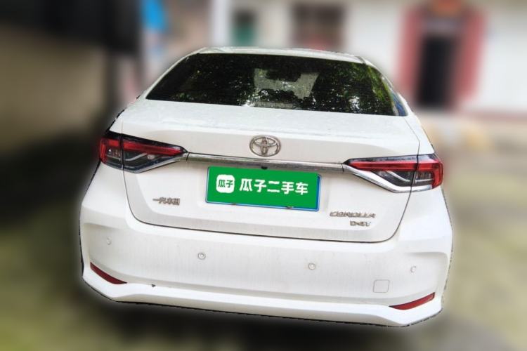 Used Toyota Corolla 2019 1.2T S-CVT GL-i Luxury Edition Rear