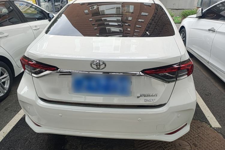 Used Toyota Corolla 2019 1.2T S-CVT GL-i Luxury Edition Rear